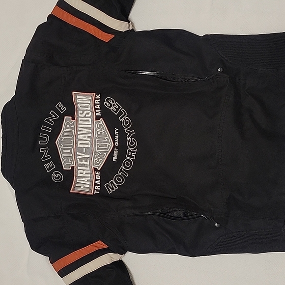 Harley Davidson Riding Gear Jacket. Ladies, Size M - Picture 4 of 7